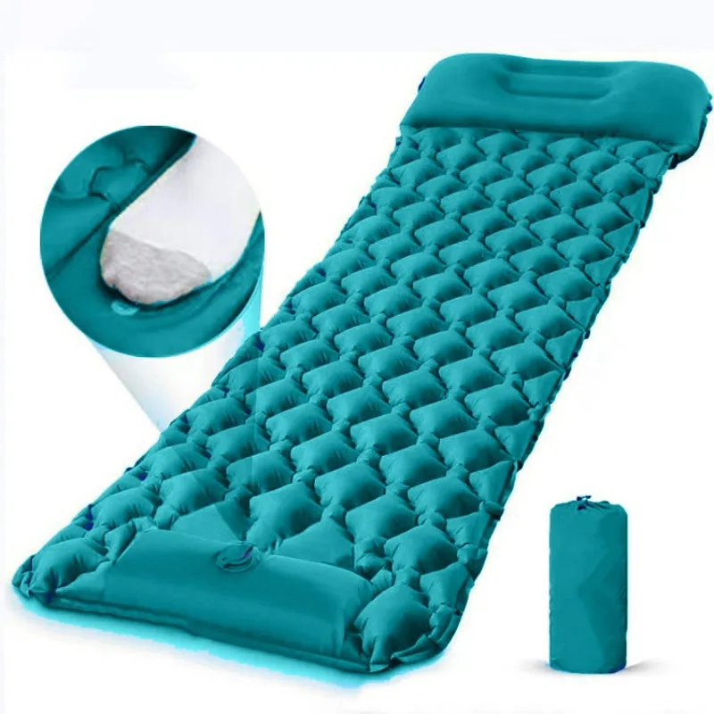 Outdoor Camping Mat - Inflatable Camping Mat Air Mattress Sleeping