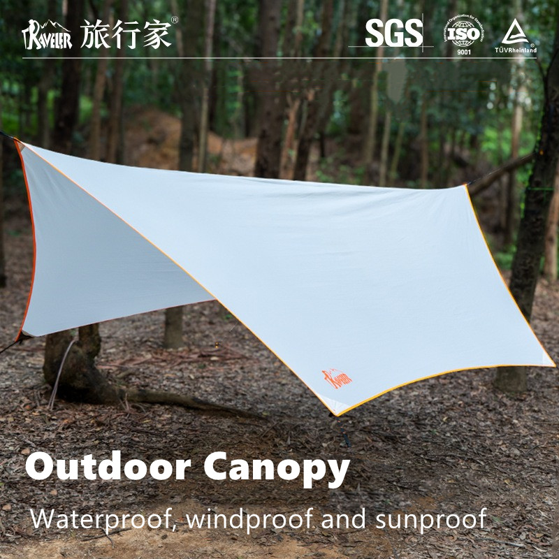 Camping Hammock - Outdoor camping sunshade canopy tent, sunproof