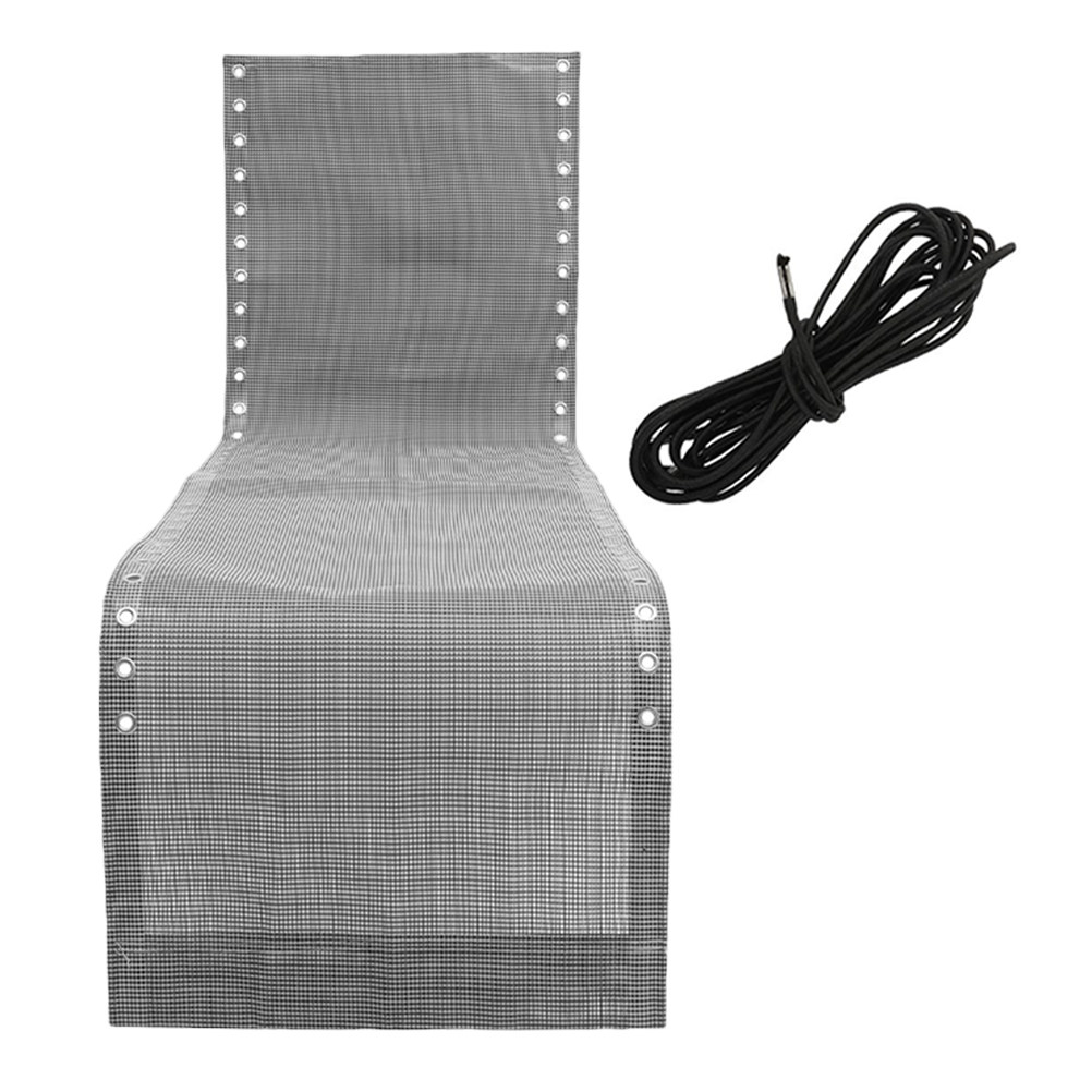 Outdoor Camping Lounge Chairs - 1Set Machine Washable Flexible Canvas Chair