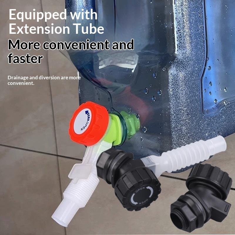 Outdoor Camping Water Tank - 1/3Pcs Portable Water Tap Faucet Replacement