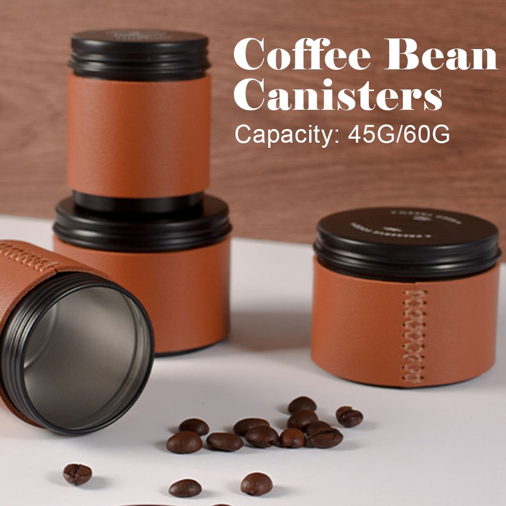 Bear Canister - Coffee Bean Airtight Cans Outdoor Camping