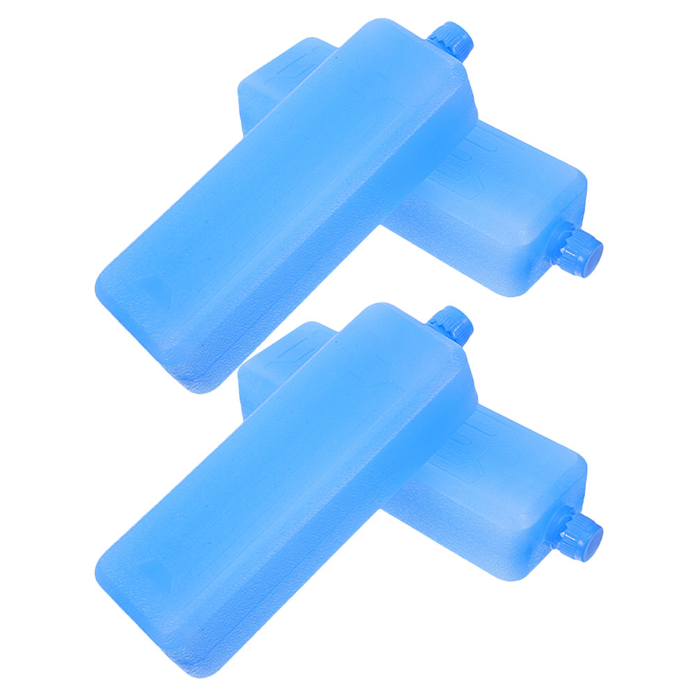 Camping Quiet - 4Pcs Reusable Ice Storage Box for