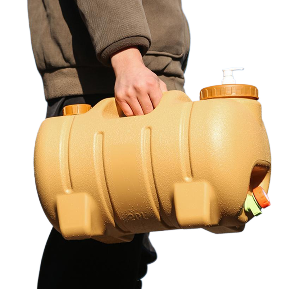 Outdoor Camping Water Tank - 20L Portable Water Tank with Faucet
