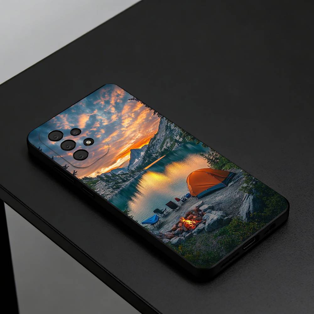 Outdoor Camping Quotes - Mountain Nature Outdoor Camping Phone Case