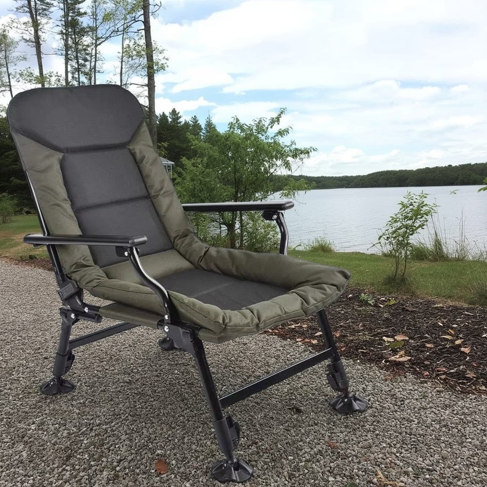 Outdoor Camping Lounge Chairs - T1 180 Angle Adjustable Wholesale Custom