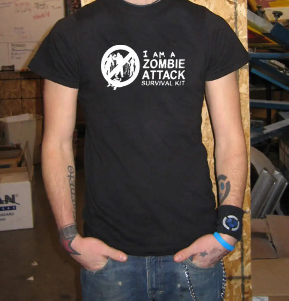 Survival Kit - Zombie Attack Survival Kit T-Shirt –