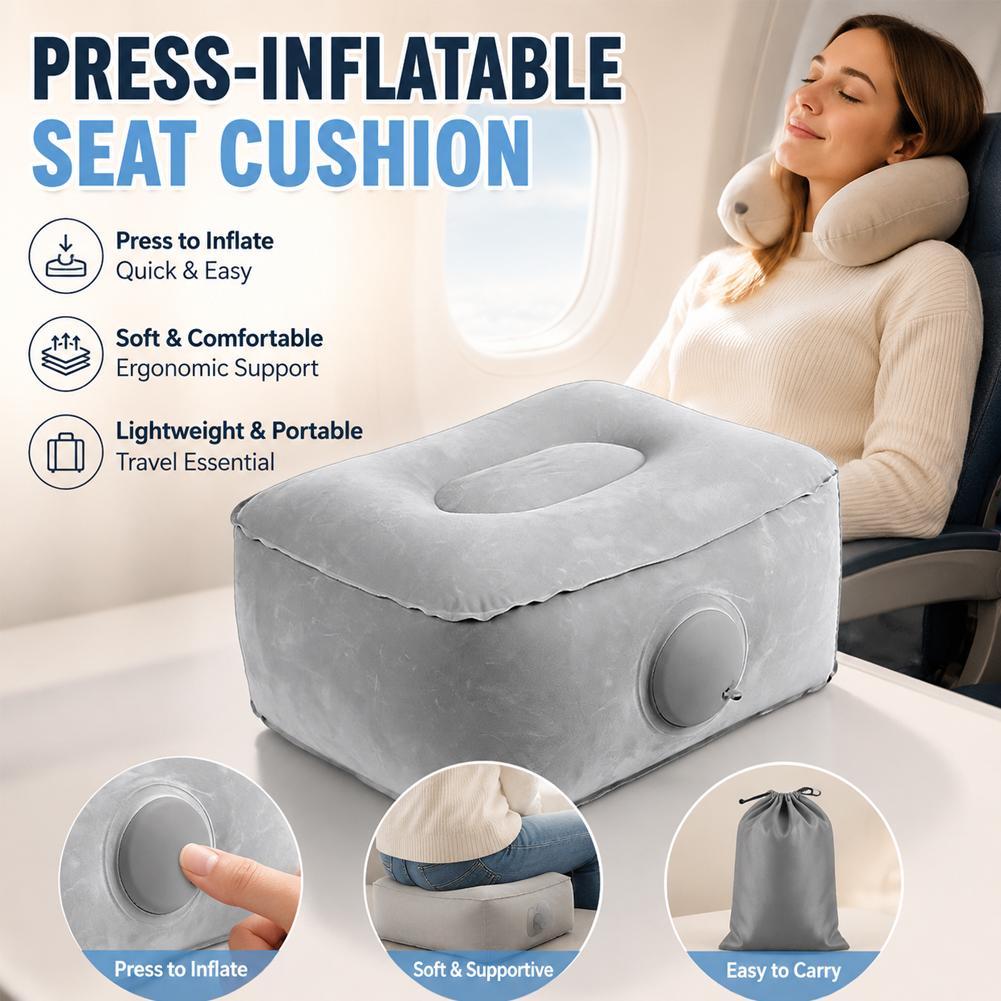 Press Type Inflatable Cushion  - огляд і ціна Outdoor Camping Mat