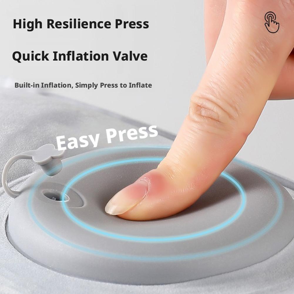 Press Type Inflatable Cushion  - огляд і ціна Outdoor Camping Mat