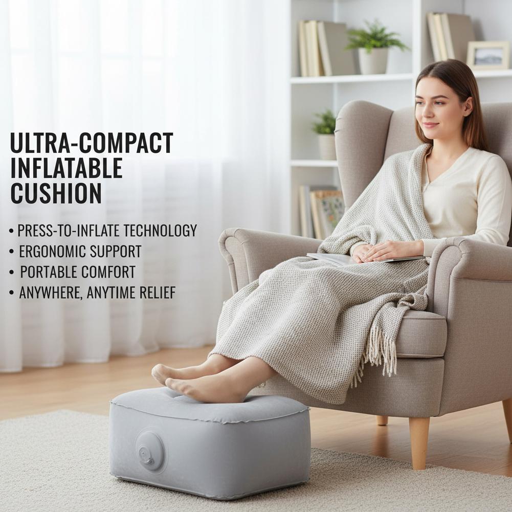 Press Type Inflatable Cushion  - огляд і ціна Outdoor Camping Mat