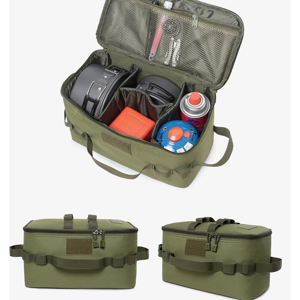 Camping Gas Tank Storage Bag O - огляд і ціна Camping Quiet