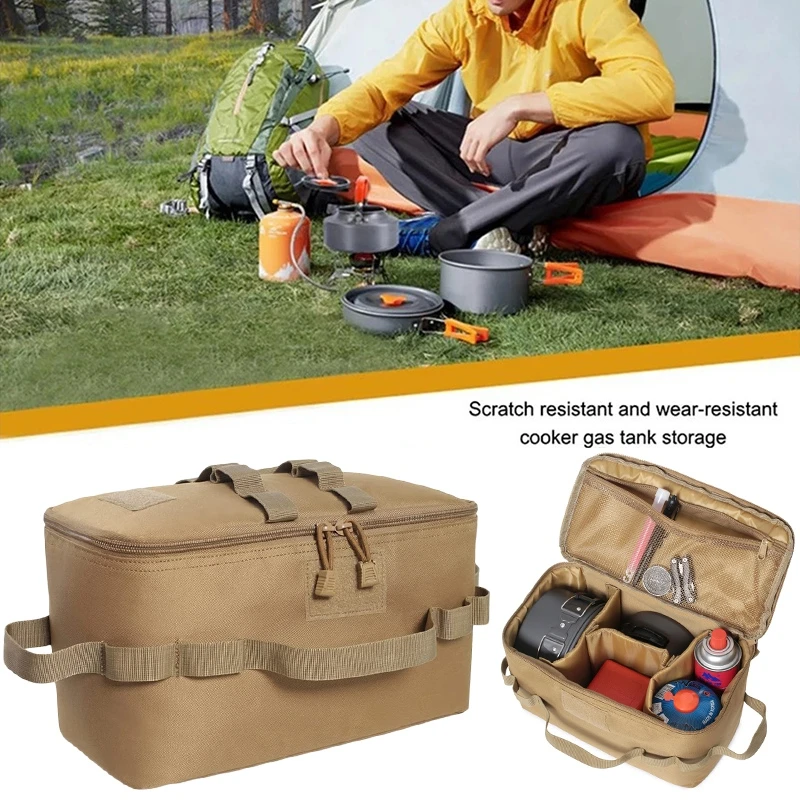 Camping Gas Tank Storage Bag O - огляд і ціна Camping Quiet