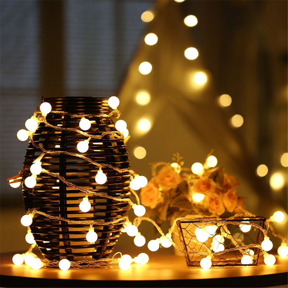 3-10M Solar/USB/Battery String - огляд і ціна Camping Lantern
