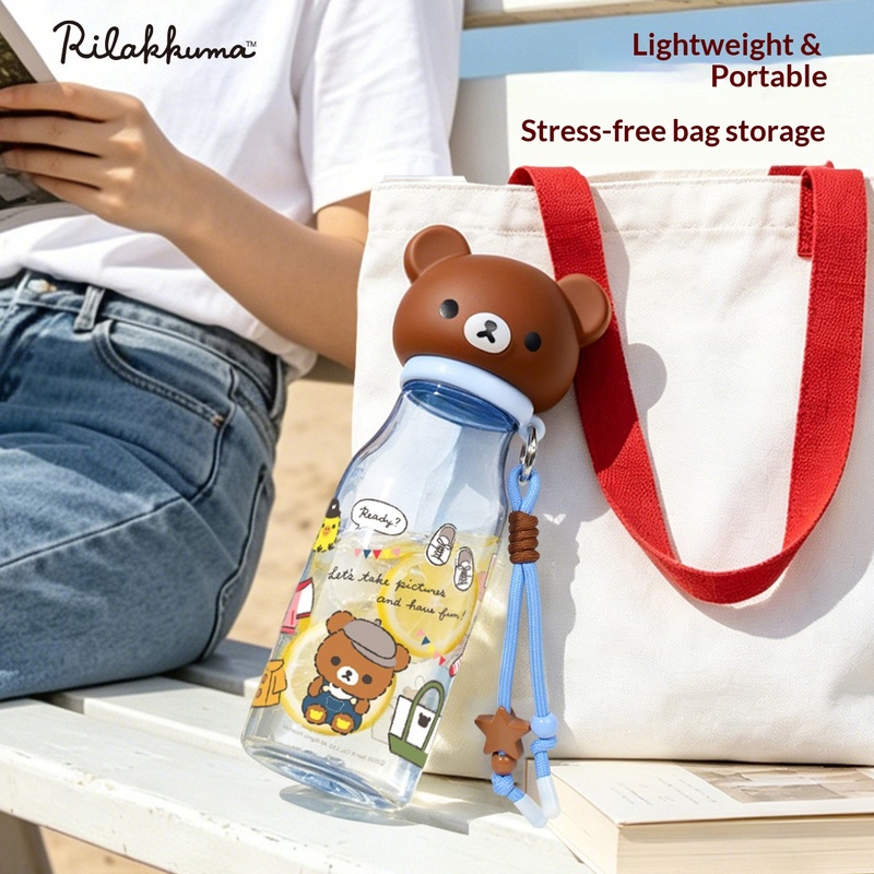 2026 New Rilakkuma Plastic Wat - огляд і ціна Bear Canister