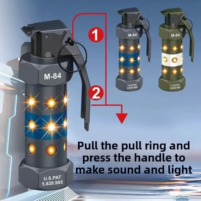 Tactical M84 Dummy Grenade Mod - огляд і ціна Outdoor Camping Essential Gear