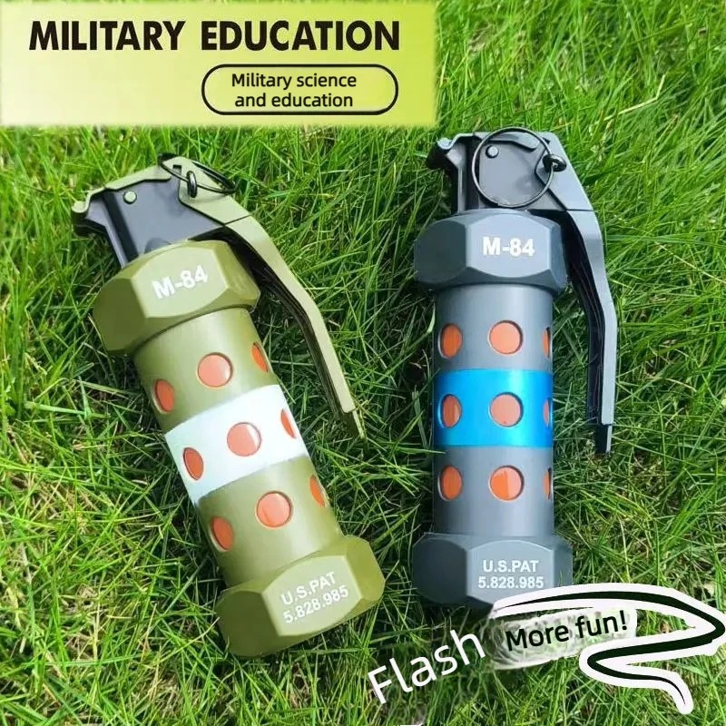 Tactical M84 Dummy Grenade Mod - огляд і ціна Outdoor Camping Essential Gear