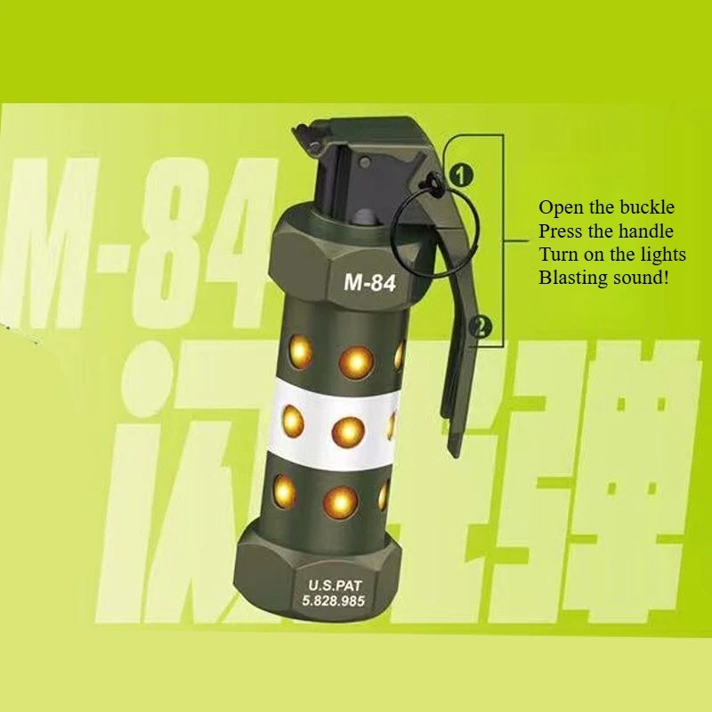Tactical M84 Dummy Grenade Mod - огляд і ціна Outdoor Camping Essential Gear