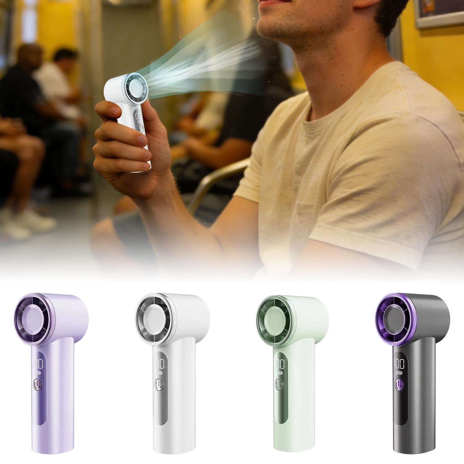 USB Rechargeable Mini Handheld - огляд і ціна Camping Quiet