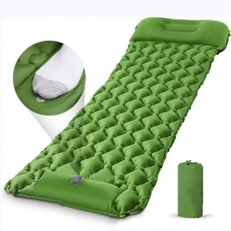 Inflatable Camping Mat Air Mat - огляд і ціна Outdoor Camping Mat