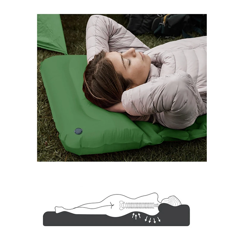 Inflatable Camping Mat Air Mat - огляд і ціна Outdoor Camping Mat