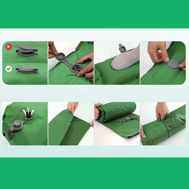 Inflatable Camping Mat Air Mat - огляд і ціна Outdoor Camping Mat