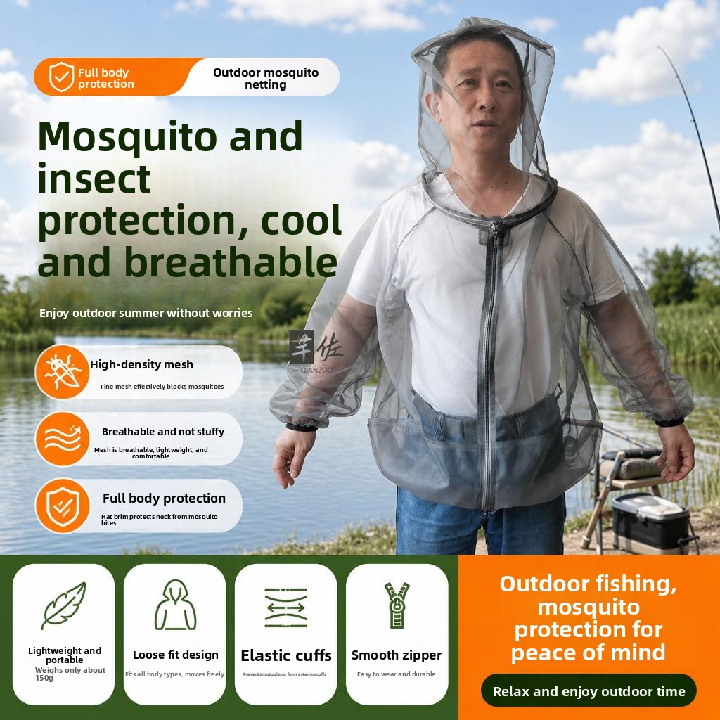 Men's Anti-Mosquito Clothing U - огляд і ціна Camping Outdoor Clothing