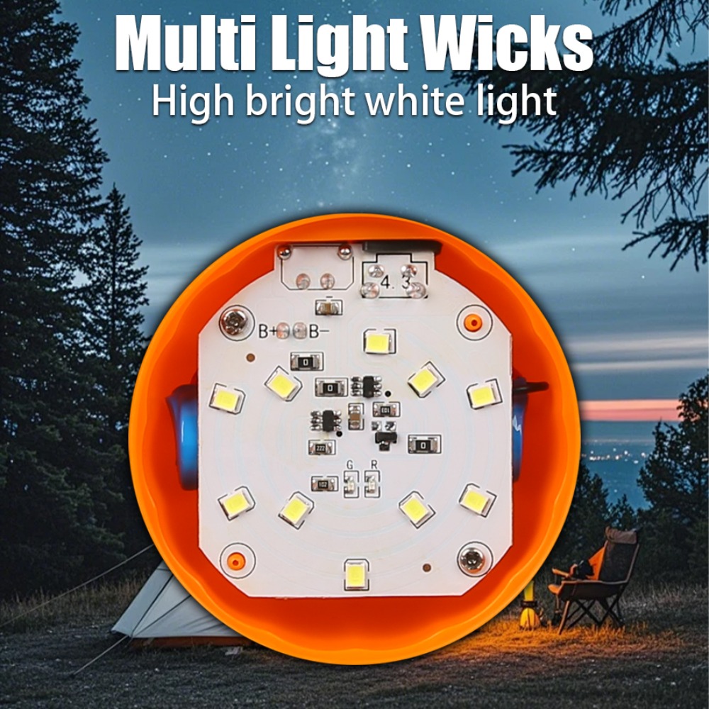 Portable Mini Camping Lamp 4 L - огляд і ціна Camping Lantern