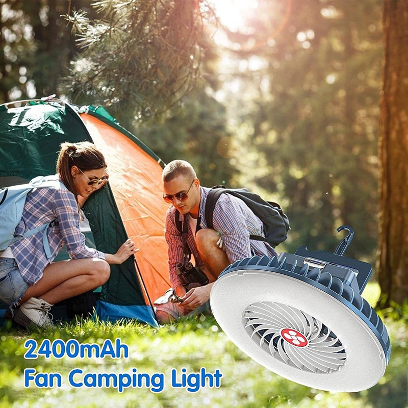 Top Sale Portable Camping Fan  - огляд і ціна Outdoor Camping Misting Fan