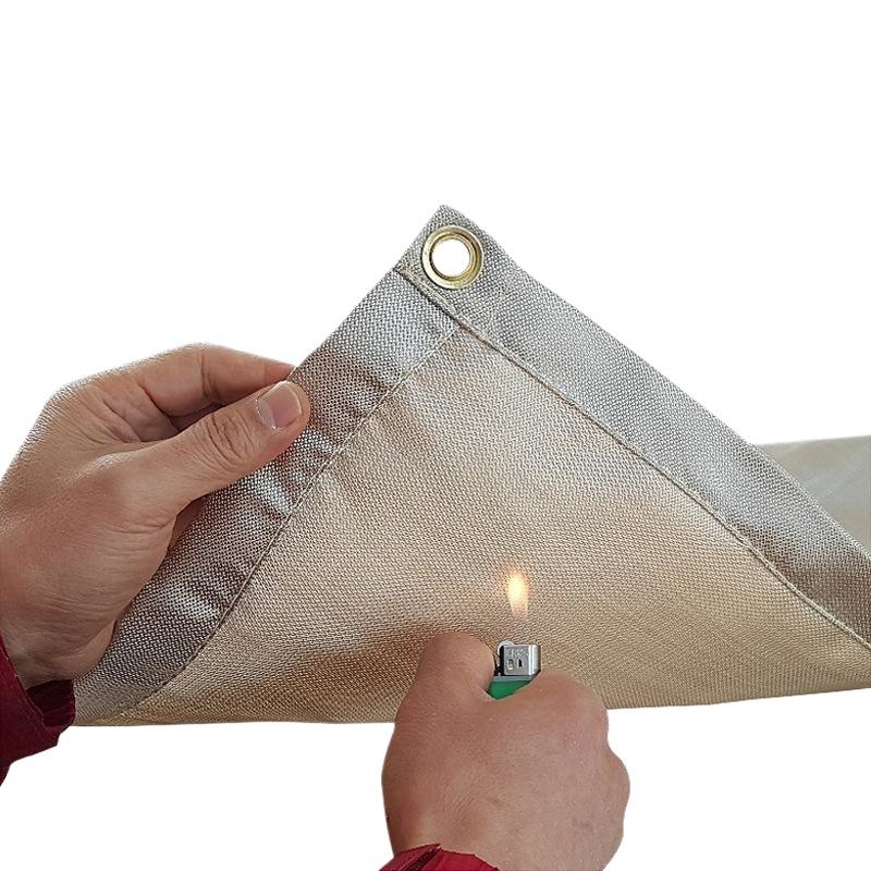 Camping Fireproof Mat Heat Res - огляд і ціна Outdoor Camping Mat