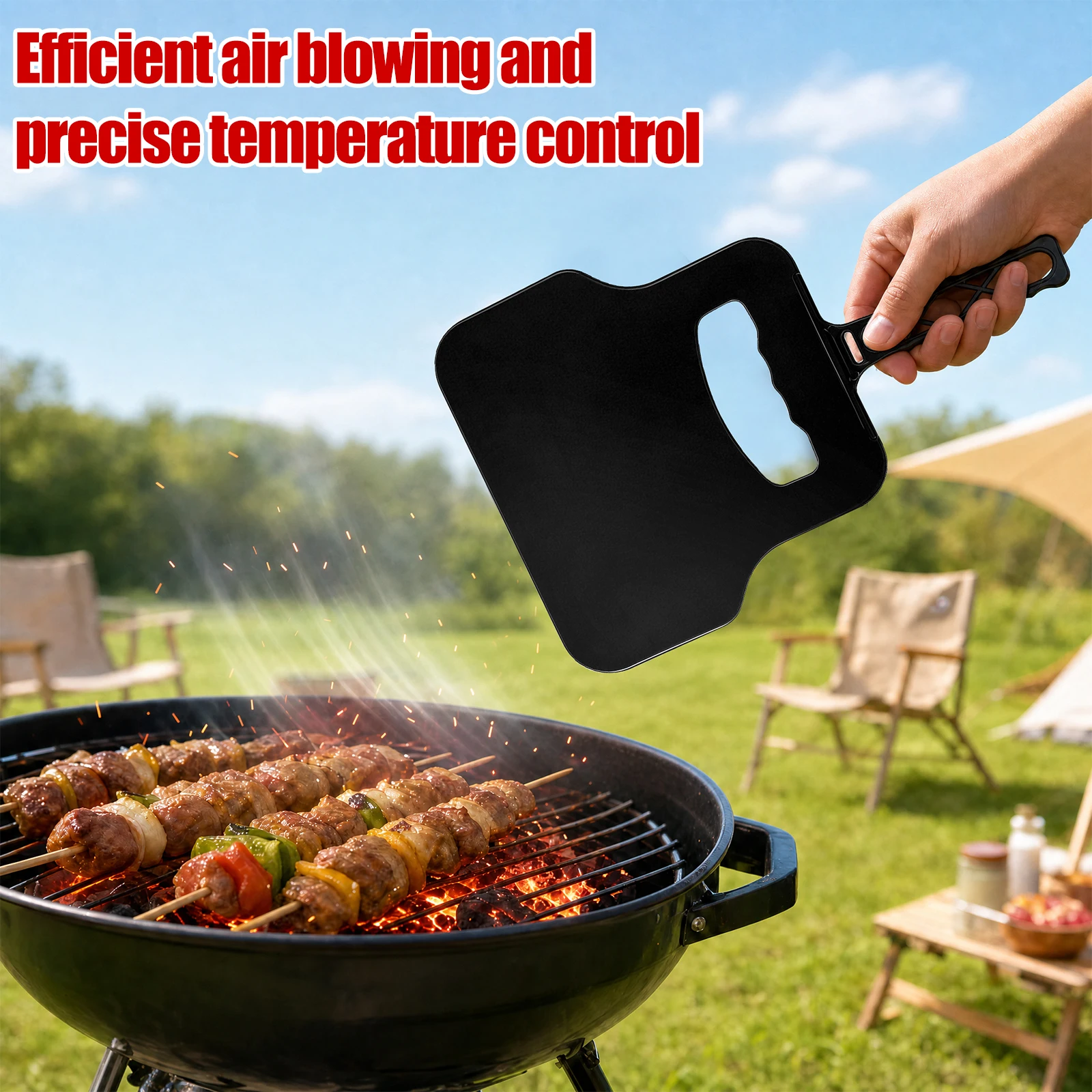 Manual Wind Maker Plastic Hand - огляд і ціна Camping Quiet