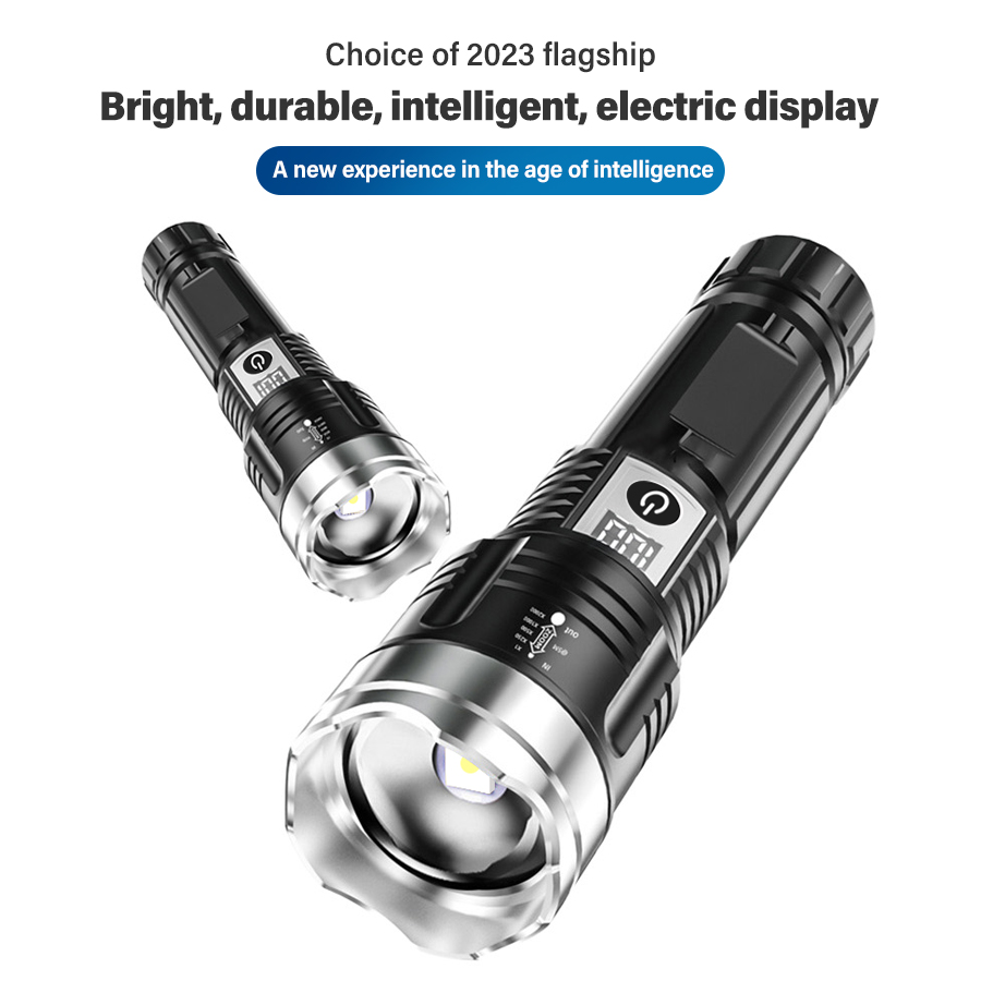 High Power 200000LM LED Flashl - огляд і ціна Camping Lantern
