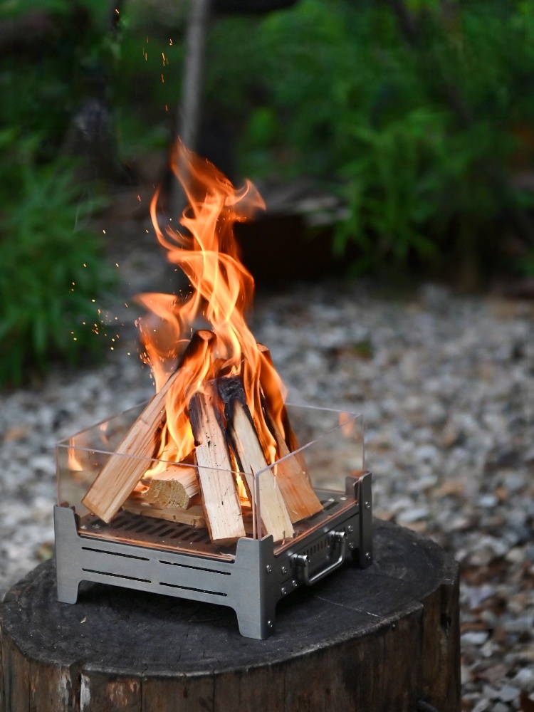 Class-Creamic Outdoor Camping  - огляд і ціна Outdoor Camping Fireplace
