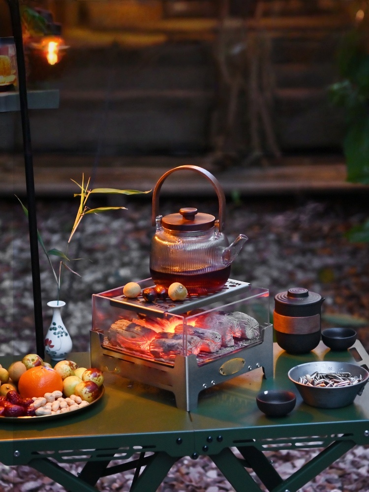 Class-Creamic Outdoor Camping  - огляд і ціна Outdoor Camping Fireplace