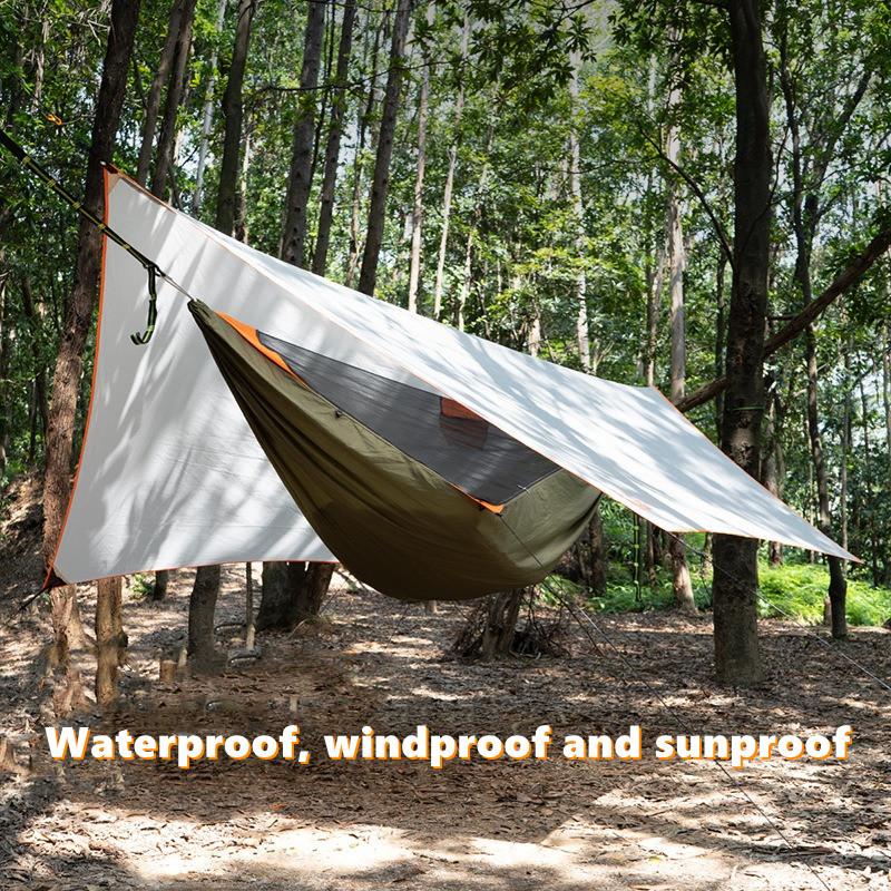 Outdoor camping sunshade canop - огляд і ціна Camping Hammock