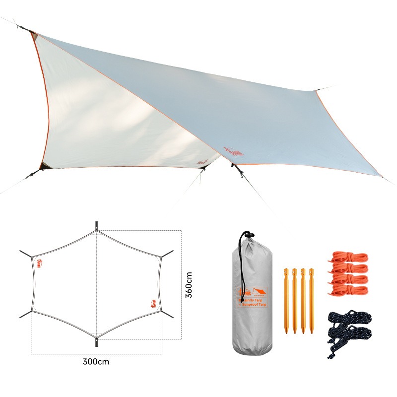 Outdoor camping sunshade canop - огляд і ціна Camping Hammock