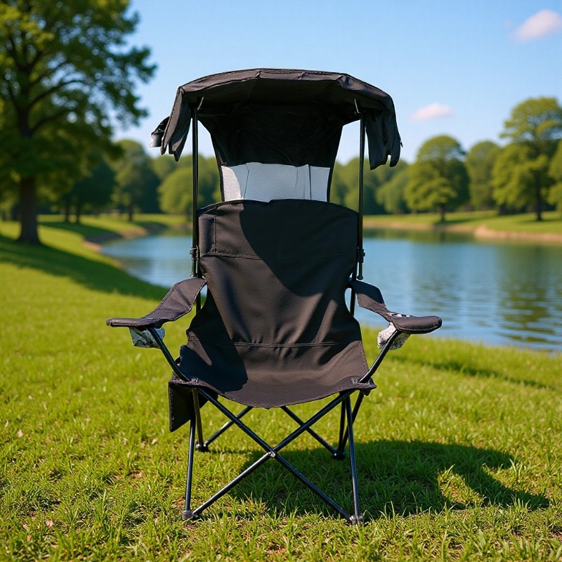 Outdoor folding chair, fishing - огляд і ціна Outdoor Camping Canopy
