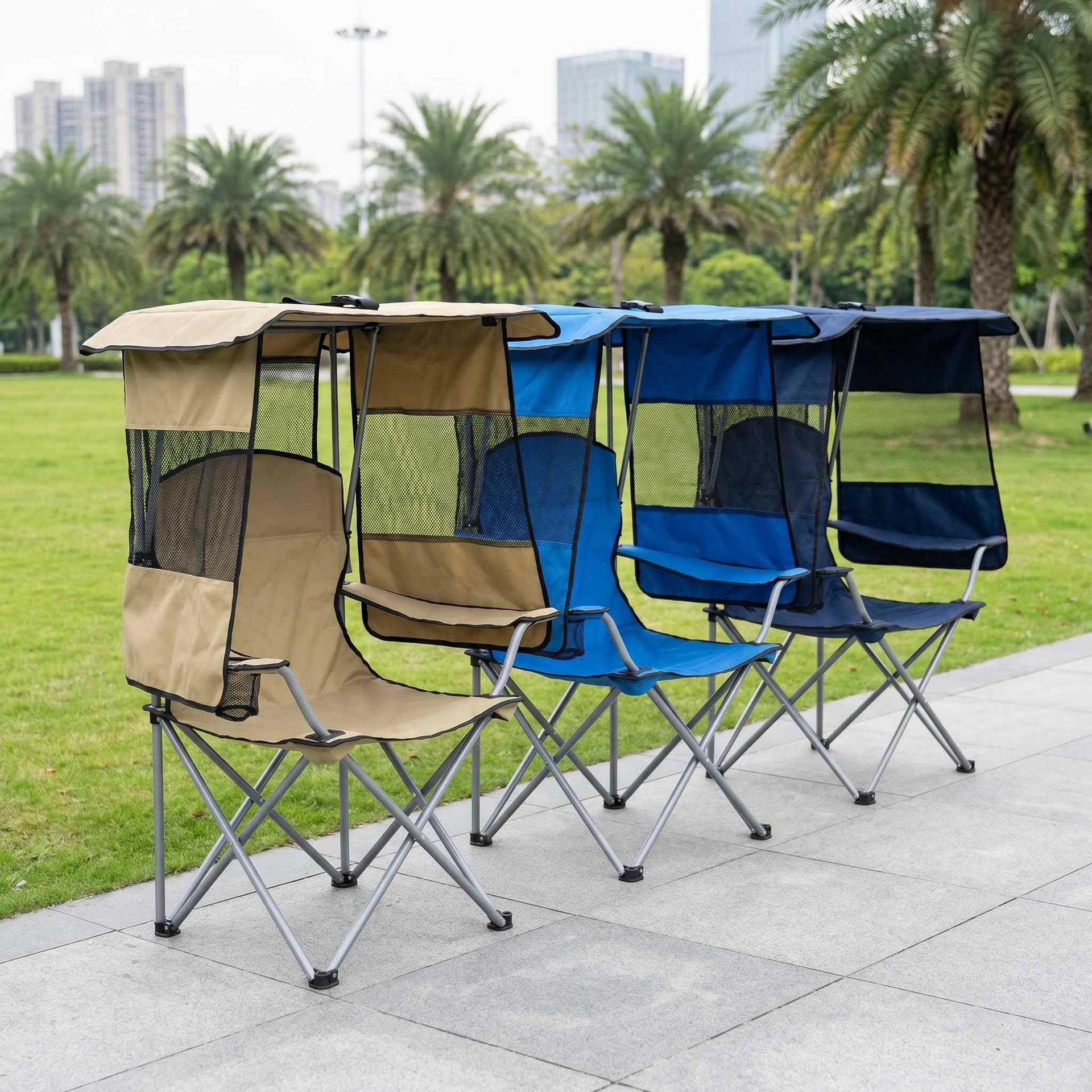 Outdoor folding chair, fishing - огляд і ціна Outdoor Camping Canopy