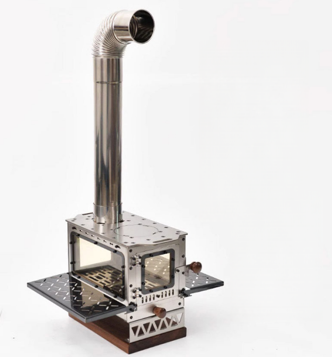 Mini Portable Stainless Steel  - огляд і ціна Outdoor Camping Fireplace