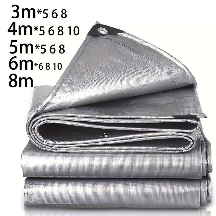 Large Tarp 3mx5 6 8 4x4 5 6 8  - огляд і ціна Waterproof Tarp Shelter