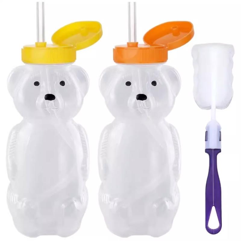 Cute Bear Shaped Bottle Plasti - огляд і ціна Bear Canister