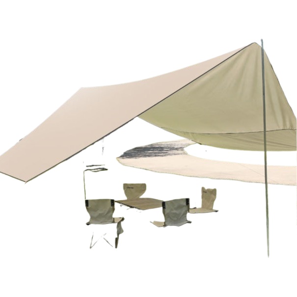 Sun Shade Canopy for Outdoor C - огляд і ціна Waterproof Tarp Shelter