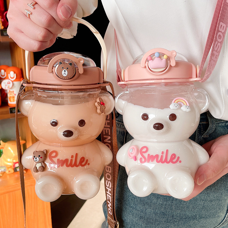 New Cute Bear Cup Various Mode - огляд і ціна Bear Canister