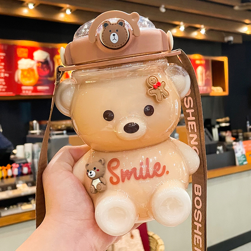 New Cute Bear Cup Various Mode - огляд і ціна Bear Canister