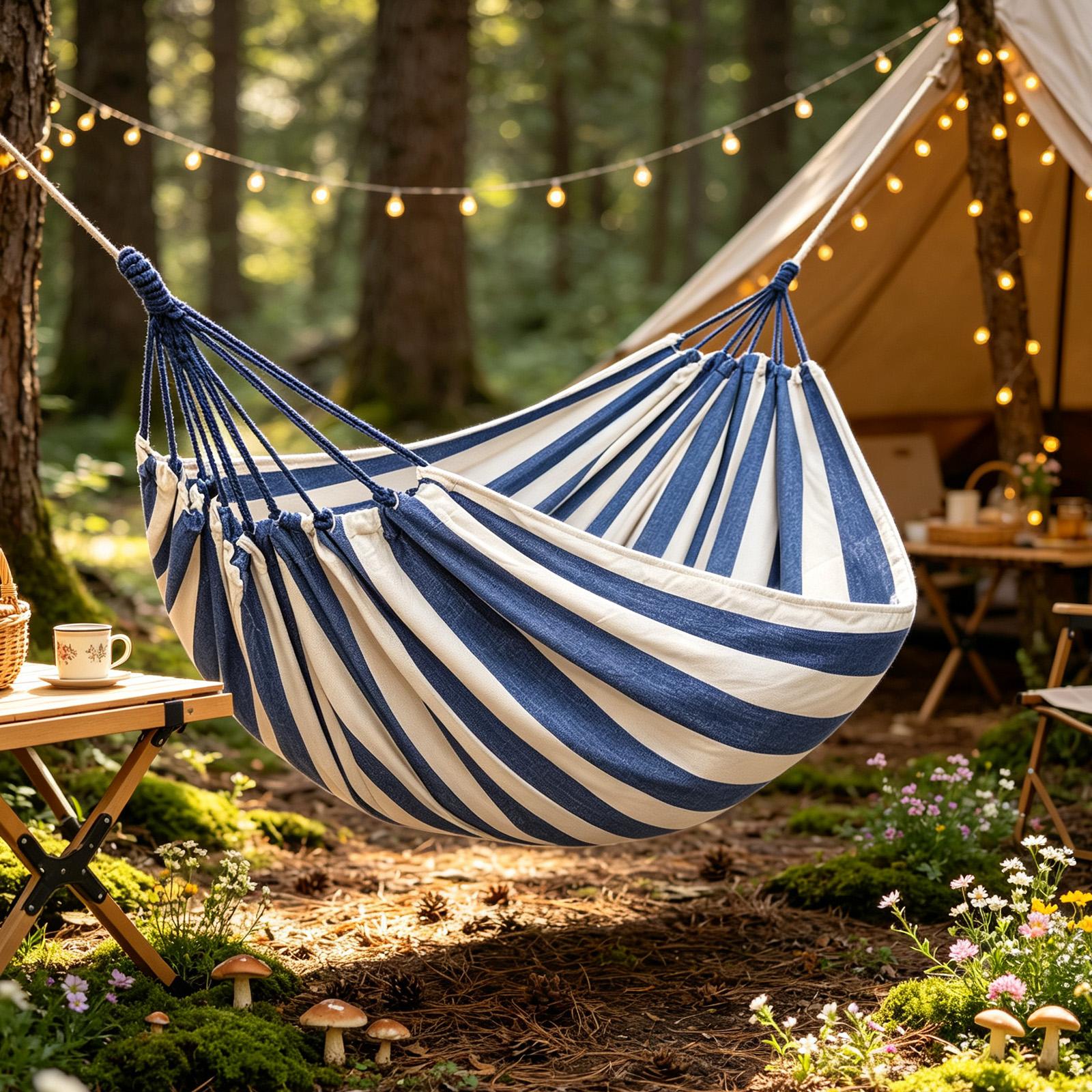 Portable Hammock 200x150cm Por - огляд і ціна Camping Hammock
