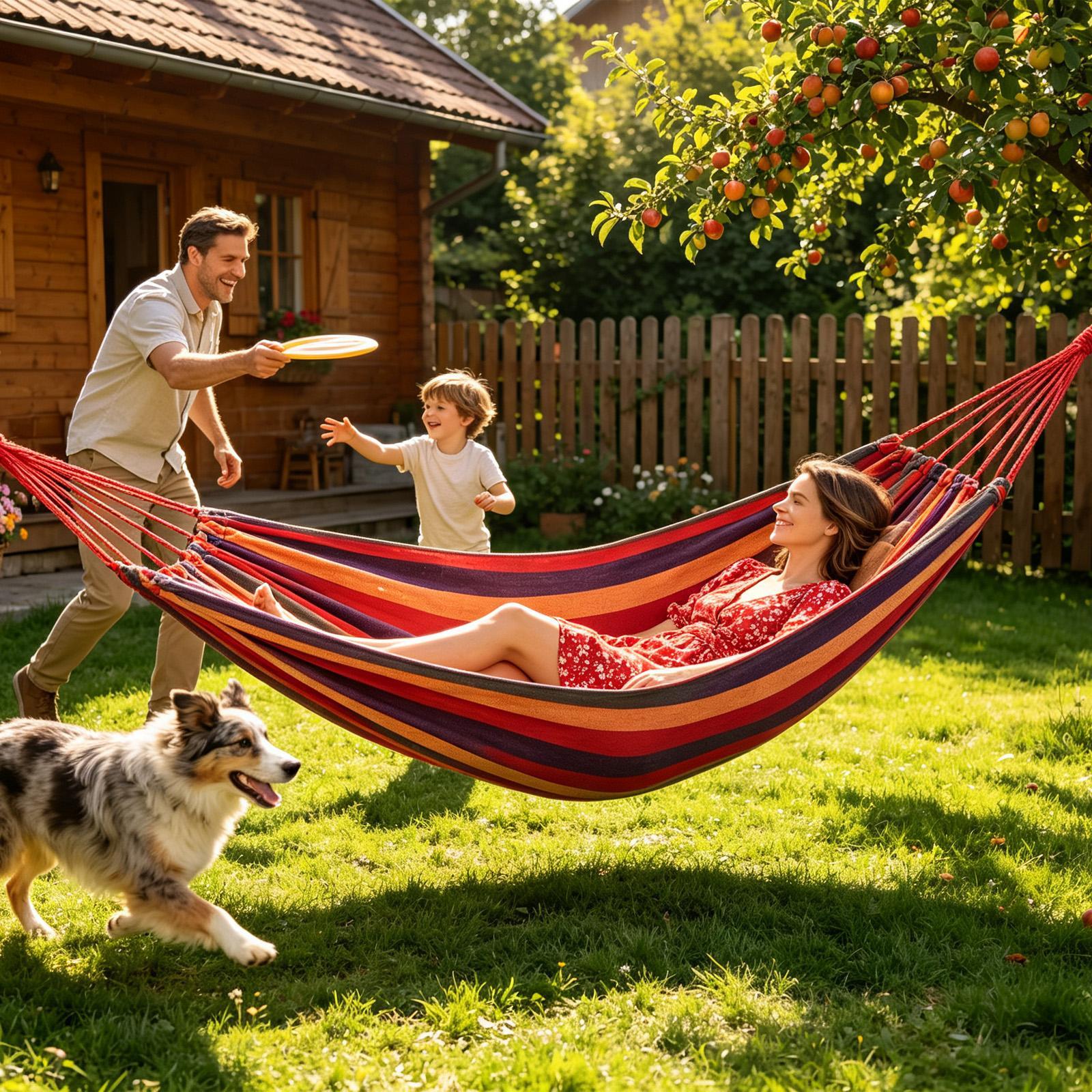 Portable Hammock 200x150cm Por - огляд і ціна Camping Hammock