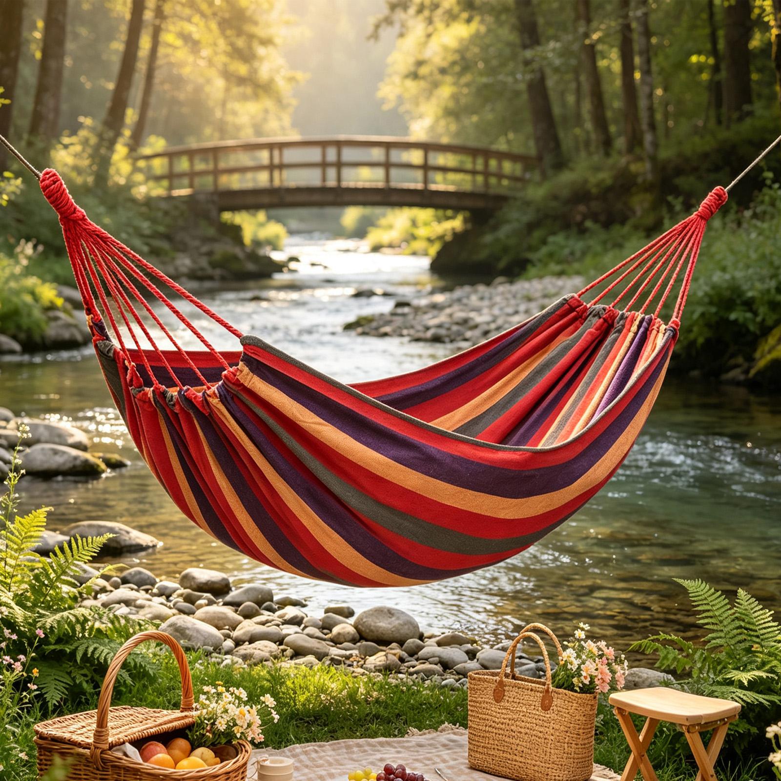 Portable Hammock 200x150cm Por - огляд і ціна Camping Hammock