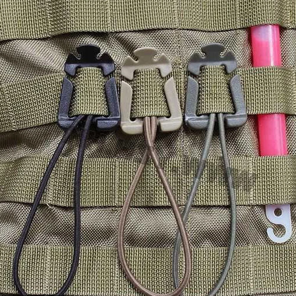 1/2/5Pcs Backpack Buckle Clamp - огляд і ціна Outdoor Camping Essential Gear