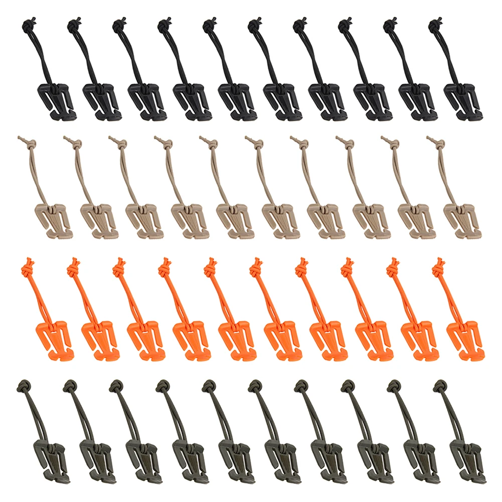 1/2/5Pcs Backpack Buckle Clamp - огляд і ціна Outdoor Camping Essential Gear