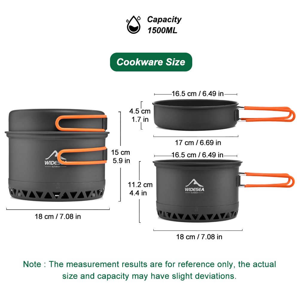 Camping Tableware Outdoor Cook - огляд і ціна Camping Quiet