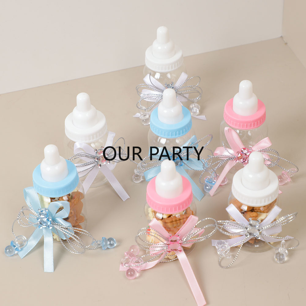 6/12Pcs Plastic Feeding Bottle - огляд і ціна Bear Canister