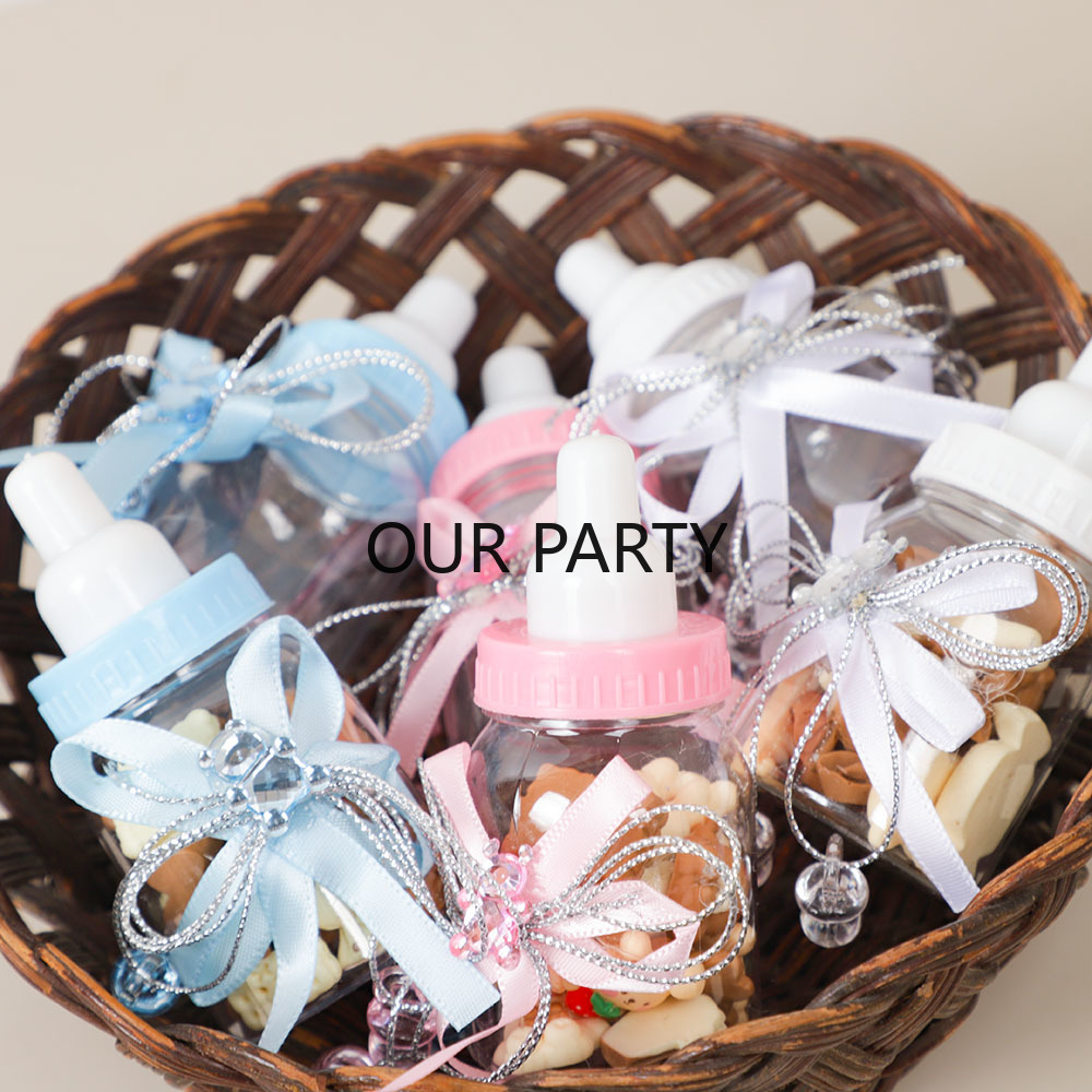 6/12Pcs Plastic Feeding Bottle - огляд і ціна Bear Canister